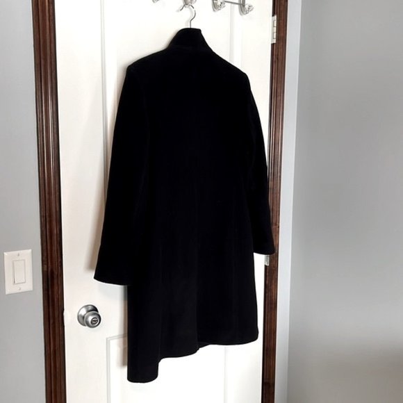 HiSO Cashmere/Wool Dress Coat - Picture 3 of 6